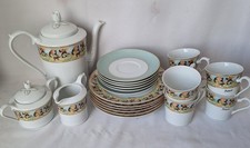 Kaffee-Service 6 Personen,Königl. pr. Tettau, Homage Collection to Pablo Picasso