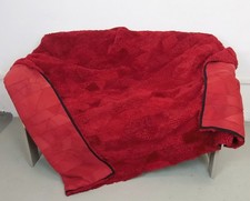 Echte Lammfelldecke Pelzdecke