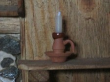 Krippenzubehör - Kerzenhalter