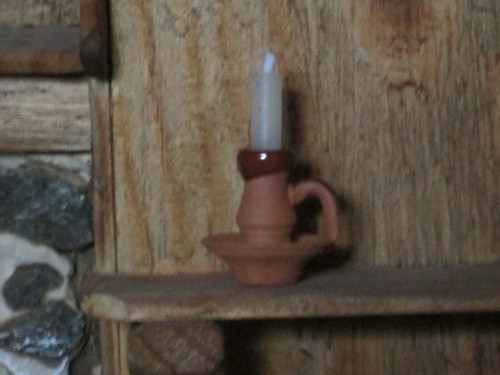 Krippenzubehör kerzenhalter - krippenzubehör,