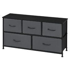 Kommode Kommodenschrank mit 5 Schubladen Kommodenschrank Sideboard TV-Schrank