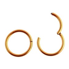 CLICKER SEPTUM PIERCING