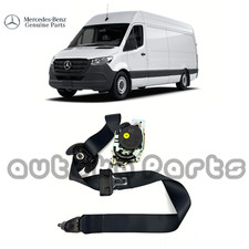 Neu Original Mercedes Sprinter W907 18+ Sicherheitsgurt Vorne Links A9078600700