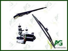 Scheibenwischermotor set 12v - scheibenwischermotor,