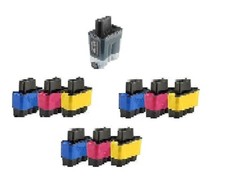 10 Tintenpatronen für BROTHER