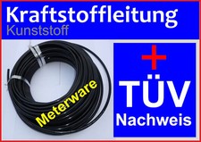 Benzinleitung KUNSTSTOFF 8mm VW Golf I GTI Cabrio Caddy Scirocco 1.8 16V G60 VR6