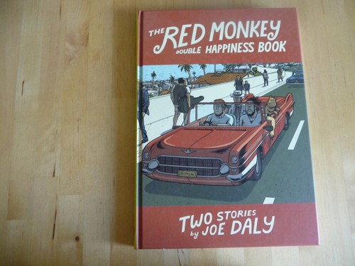 The red monkey daly - red,