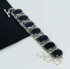 Antik blau sonnenstein - antik, armband