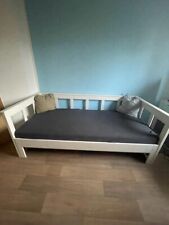 Bett zum ausziehen 90x200 Weiß