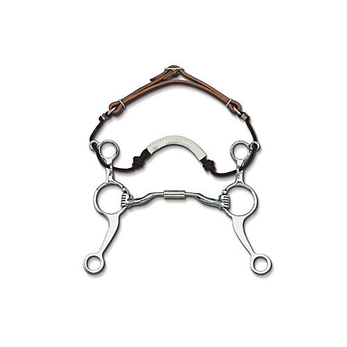 Myler long shank combo bit - shank, low