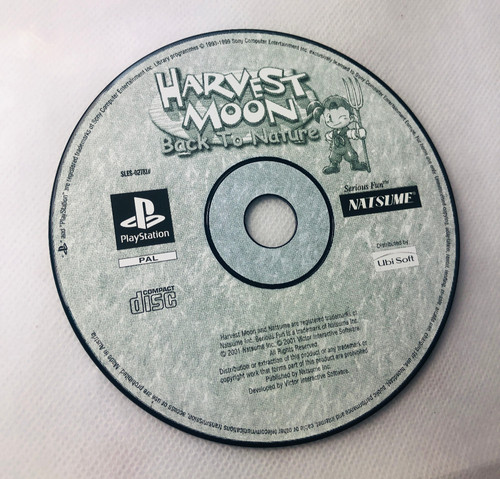 Videospiel harvest moon back - videospiel,