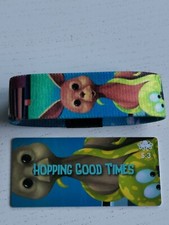 Zox strap hopping - strap, times