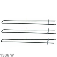 3 x Heizung Heizstab Nachtspeicherofen Heizelement Bauknecht 1333 Watt 00208574