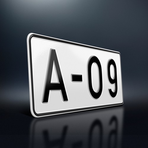 Kennzeichen alte din - 1,