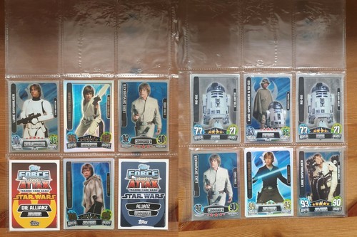 Star wars karten force - wars,