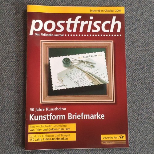Postfrisch september oktober - postfrisch, september/oktober