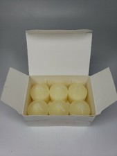 Partylite 6 Votives New Box