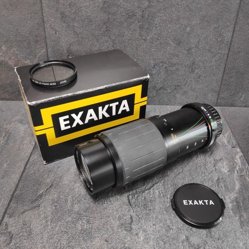 Exakta macro zoom objektiv - exakta,