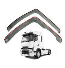 2x Windabweiser für SCANIA