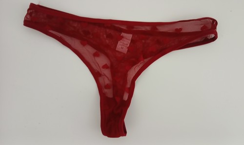 Damen string tanga rot - string,