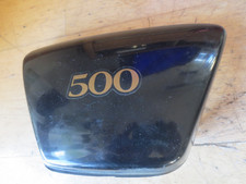 Yamaha SR 500 2J4 - Seitendeckel Verkleidung  Links