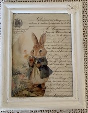 Deko Bild Gerahmt, Ostern