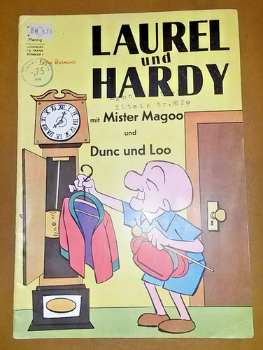 Laurel und hardy 8 bsv - laurel,
