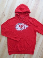 Kansas City Chiefs Hoody (Hoodie, Pullover), Gr. S, rot, NFL, Football, sehr gut
