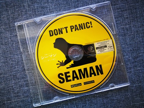Sega dreamcast seaman - sega,
