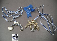 Karnevalsorden blaue funken - blaue,