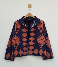 Women Velvet Suzani Jacket