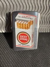 Zippo Lucky Strike Schachtel