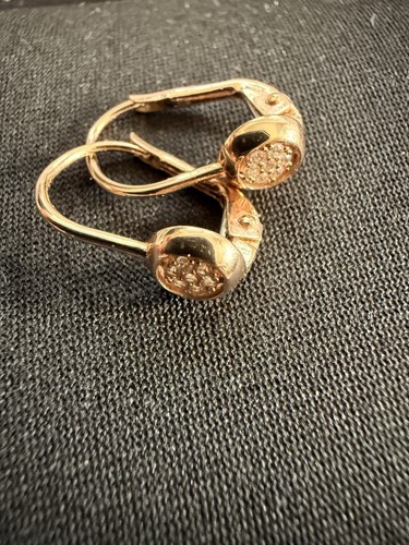 Elegante goldohrringe 585 - goldohrringe,