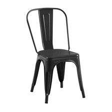Industrie Stuhl Ferro schwarz