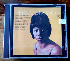 CD Nina Simone - The best of + Bonus Track 1969 USA Soul PHILIPS