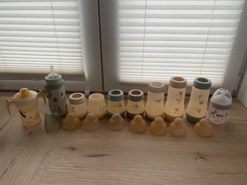 Babyflaschen fläschchen mam - babyflaschen,