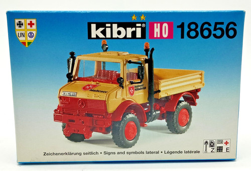 Kibri 18656 lkw mercedes - 18656,