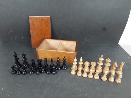 Altes schachspiel - altes,