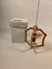 Miniatur Deckenpyramide Hänge Pyramide Weihnachtsmann Engel Erzgebirge OVP