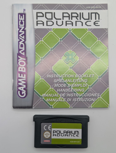 Polarium advance game boy - polarium,