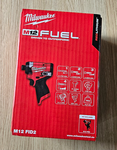 Milwaukee m12 fid2 - fid2, 12v