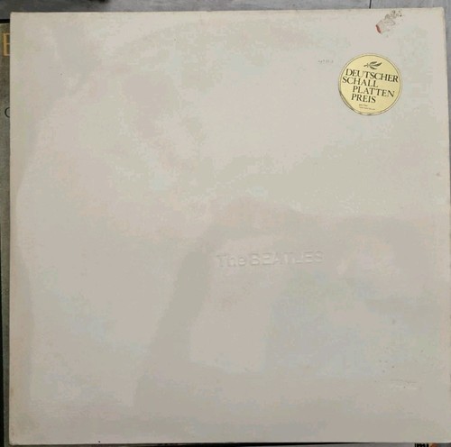 Vinyl schallplatte the beatles - the,