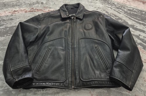 Braune lederjacke herren - braune,
