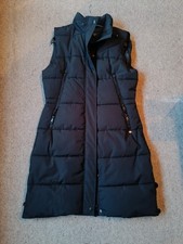 Langweste Weste HKM dunkelblau