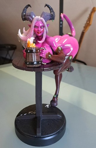 Anime ecchi figur draenei - anime,