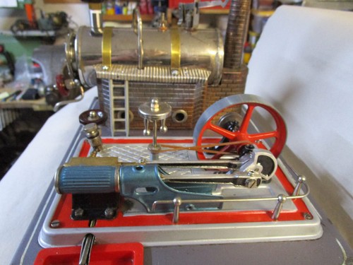 Wilesco dampfmaschine mit - wilesco, d6