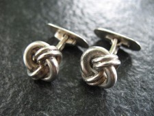 Manschettenknöpfe Silber 835