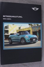 Mini cabrio betriebsanleitung - cabrio,