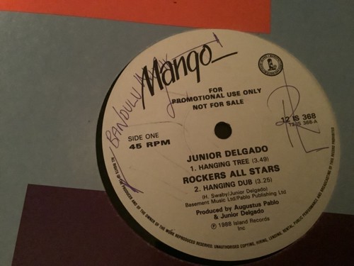 Junior delgado hanging tree - junior,