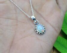 Schöne Feuer Opal Anhänger